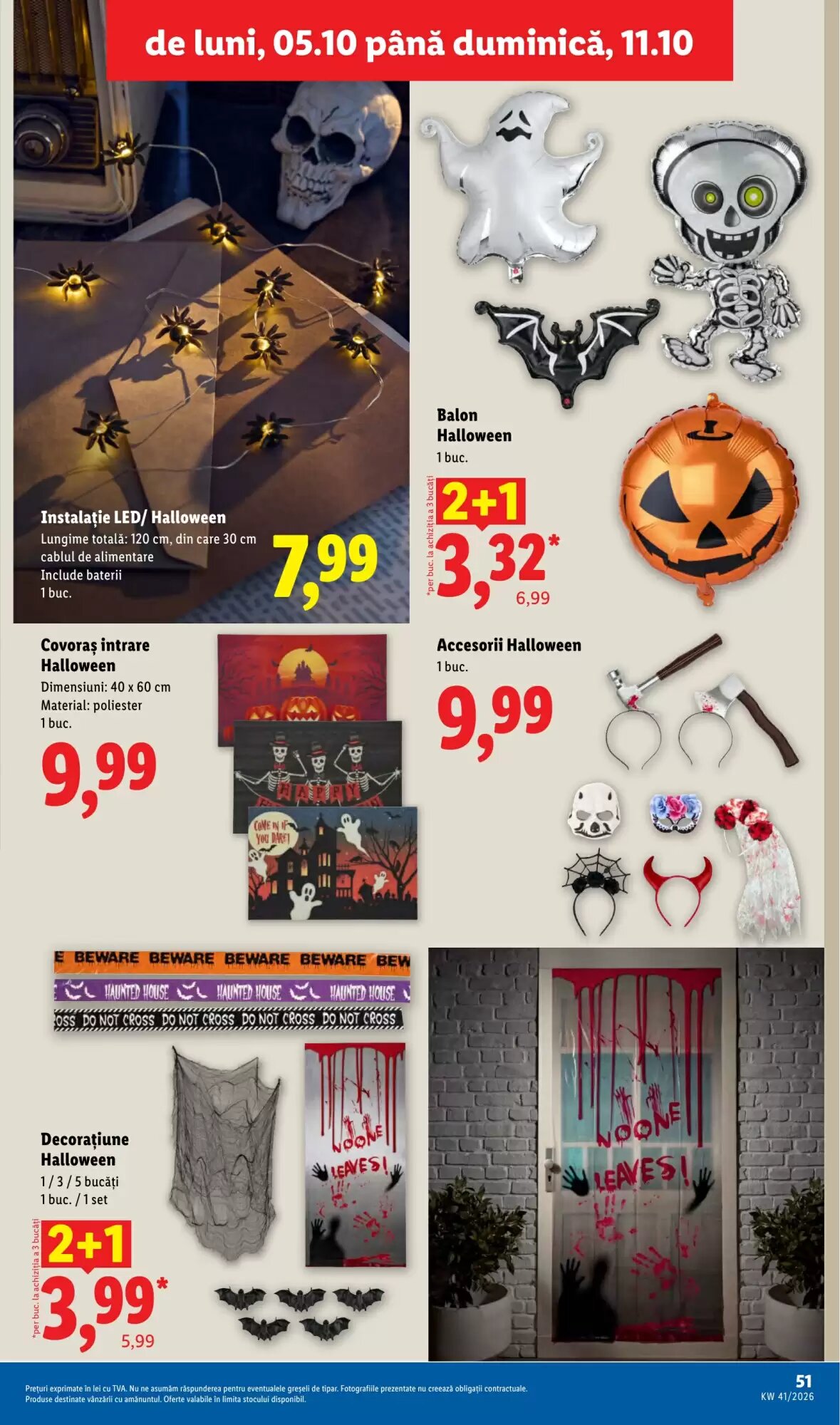 Catalogul cu oferte Lidl valabil de la 05.10.2026 - Pagina 51.