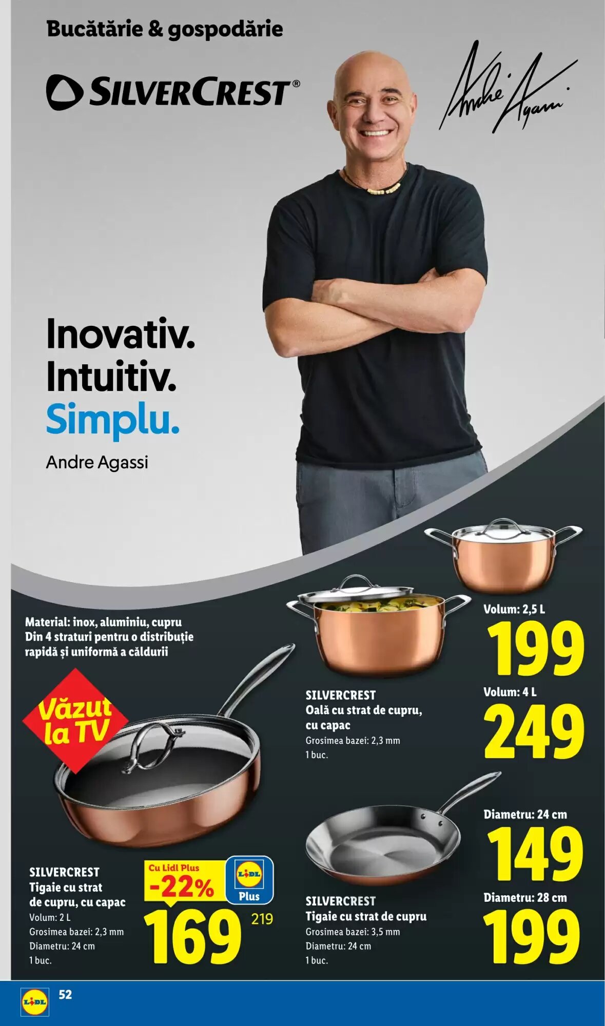 Catalogul cu oferte Lidl valabil de la 05.10.2026 - Pagina 52.