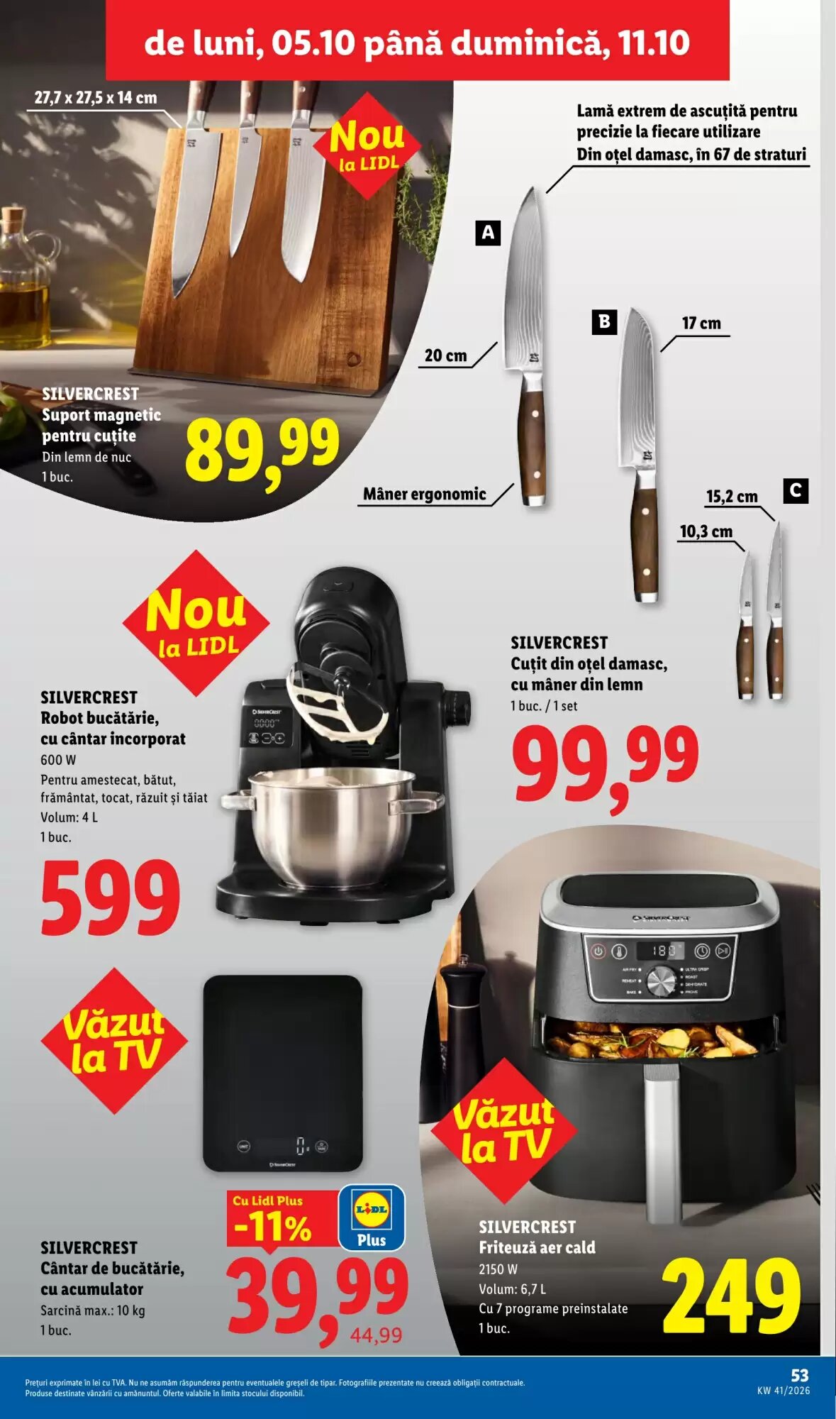 Catalogul cu oferte Lidl valabil de la 05.10.2026 - Pagina 53.