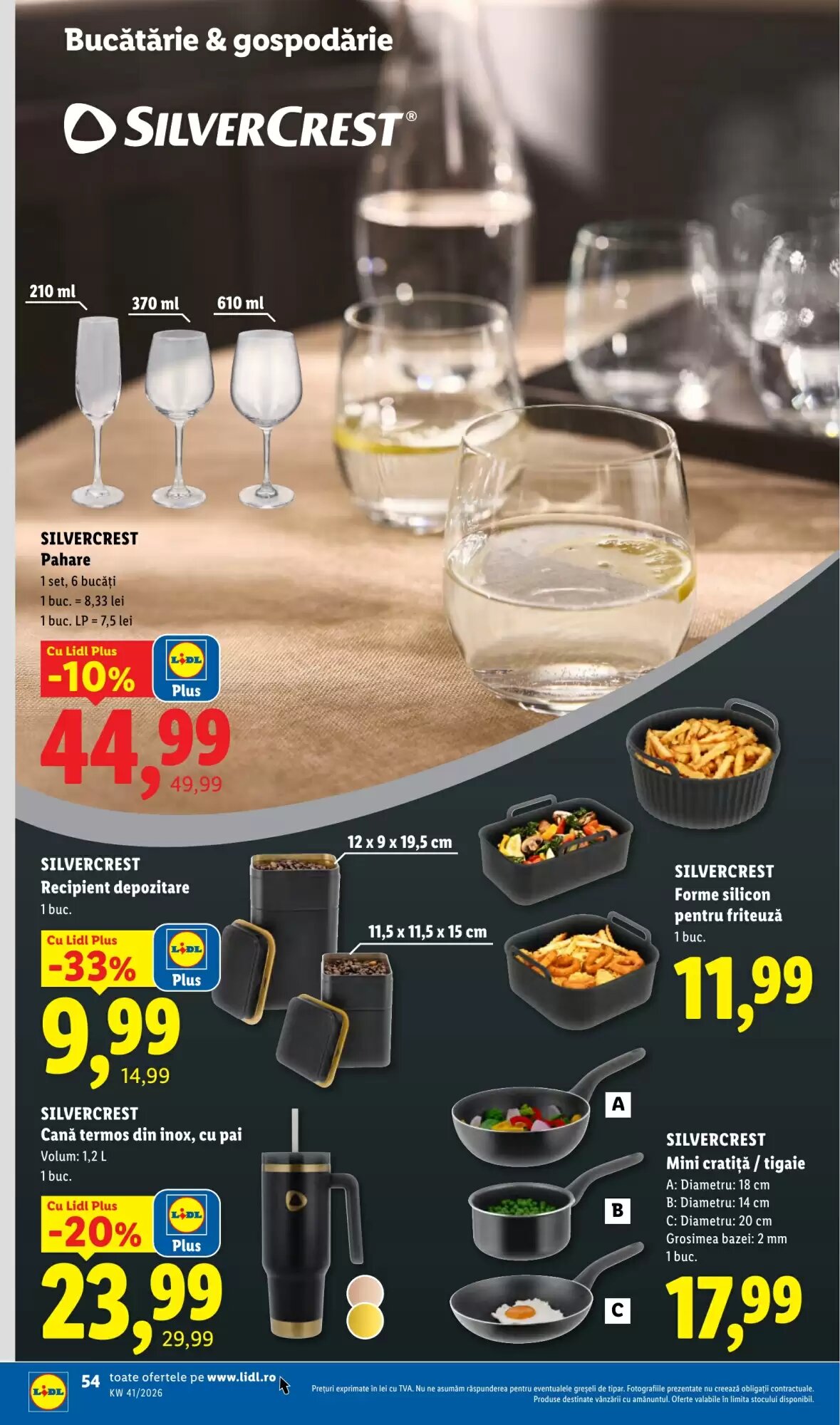 Catalogul cu oferte Lidl valabil de la 05.10.2026 - Pagina 54.
