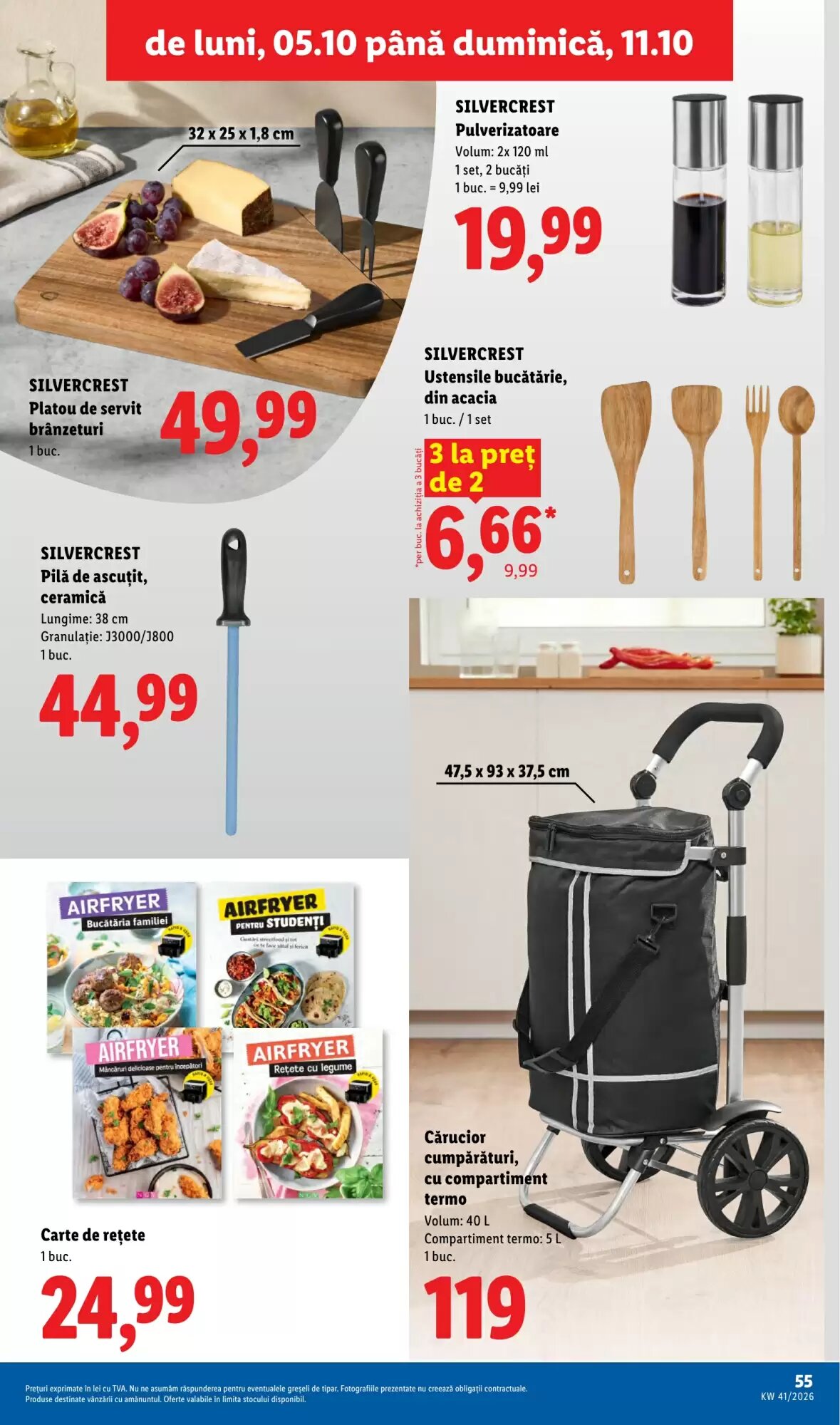 Catalogul cu oferte Lidl valabil de la 05.10.2026 - Pagina 55.