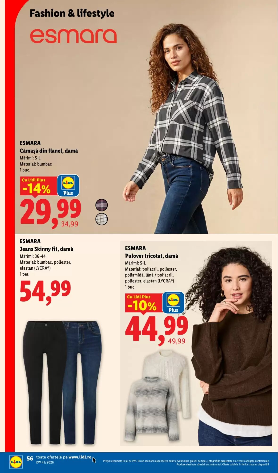 Catalogul cu oferte Lidl valabil de la 05.10.2026 - Pagina 56.