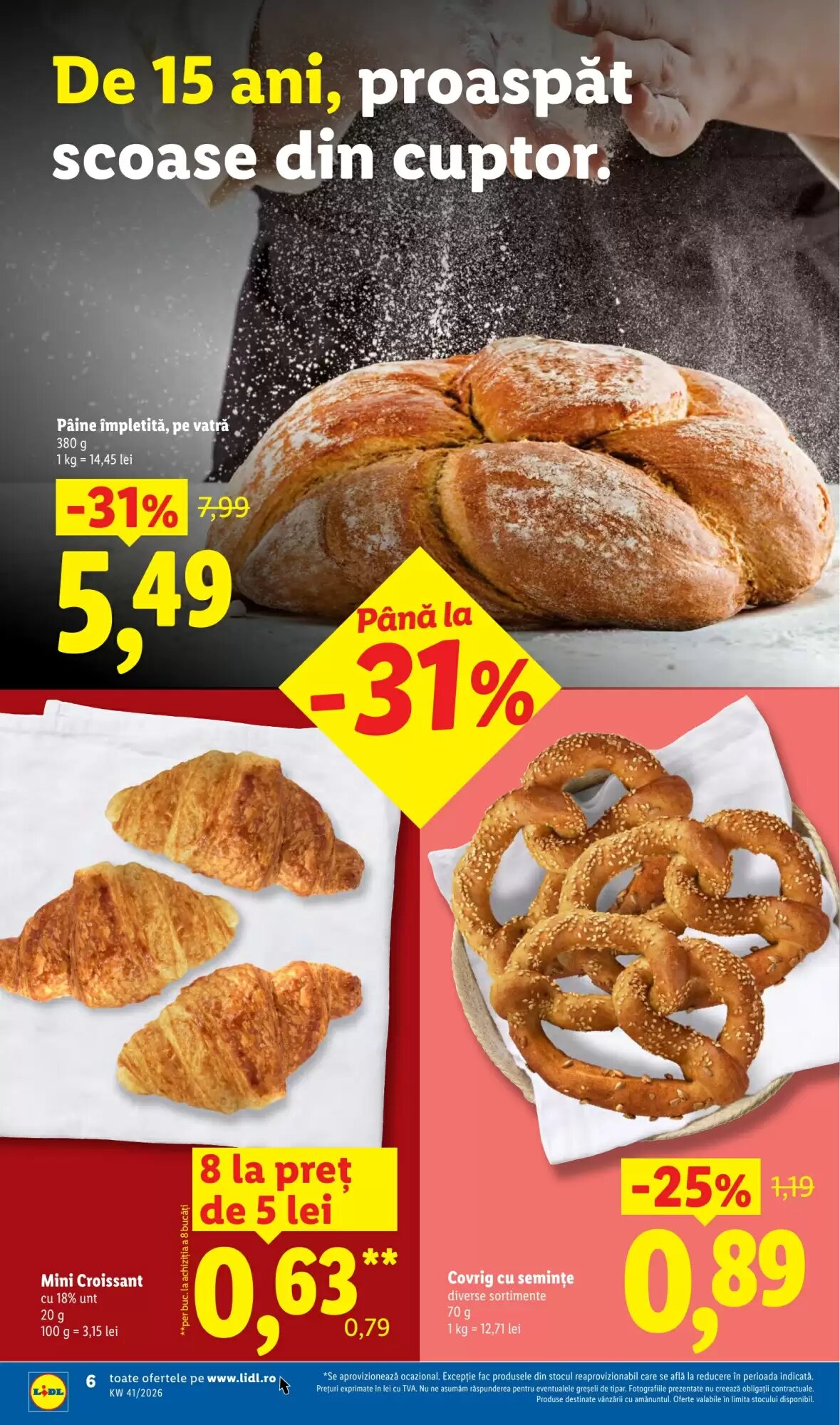 Catalogul cu oferte Lidl valabil de la 05.10.2026 - Pagina 6.