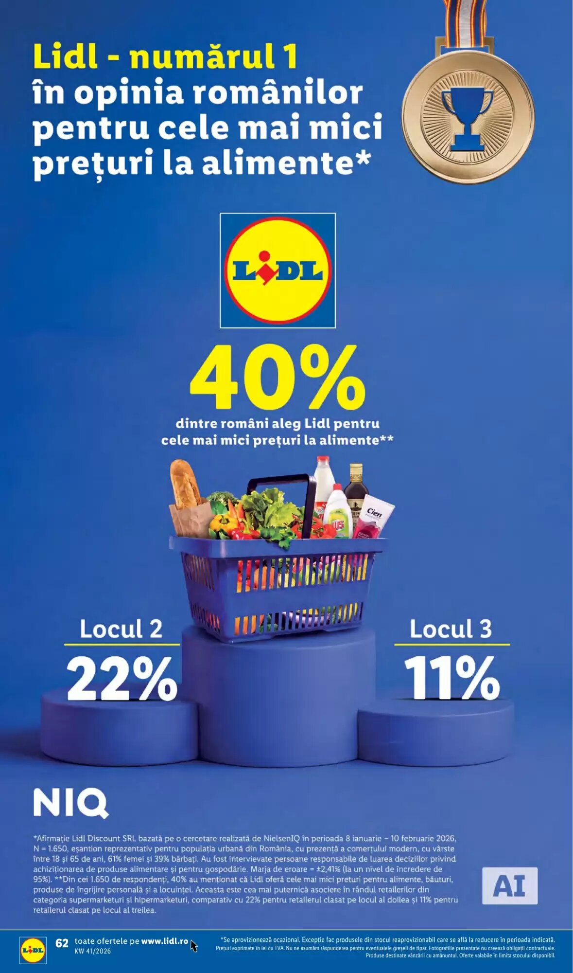 Catalogul cu oferte Lidl valabil de la 05.10.2026 - Pagina 62.