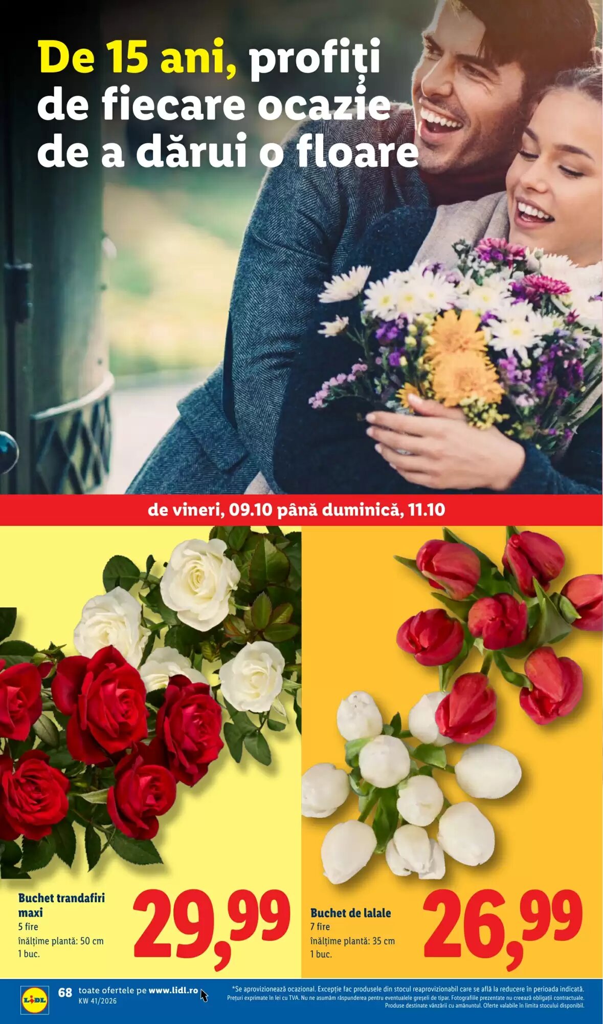 Catalogul cu oferte Lidl valabil de la 05.10.2026 - Pagina 68.