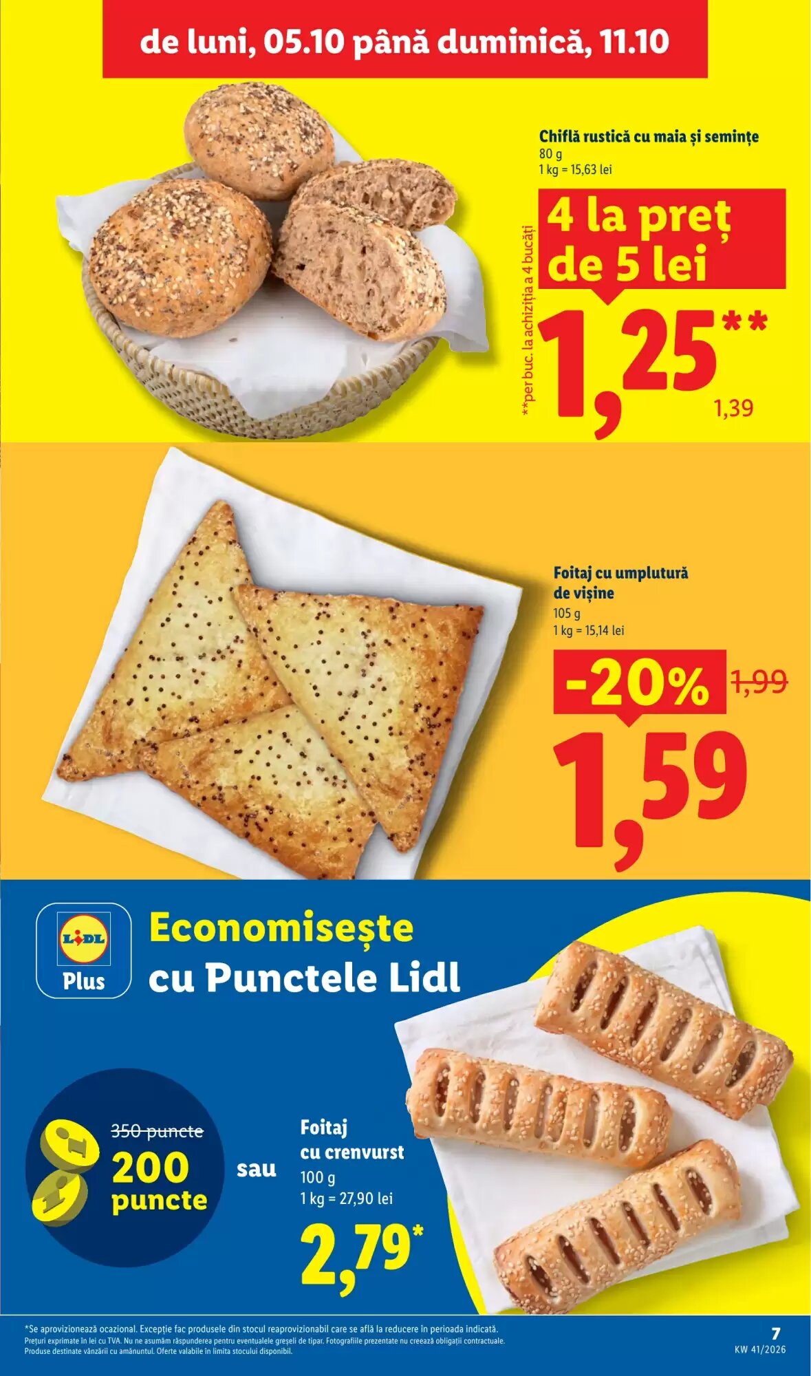 Catalogul cu oferte Lidl valabil de la 05.10.2026 - Pagina 7.