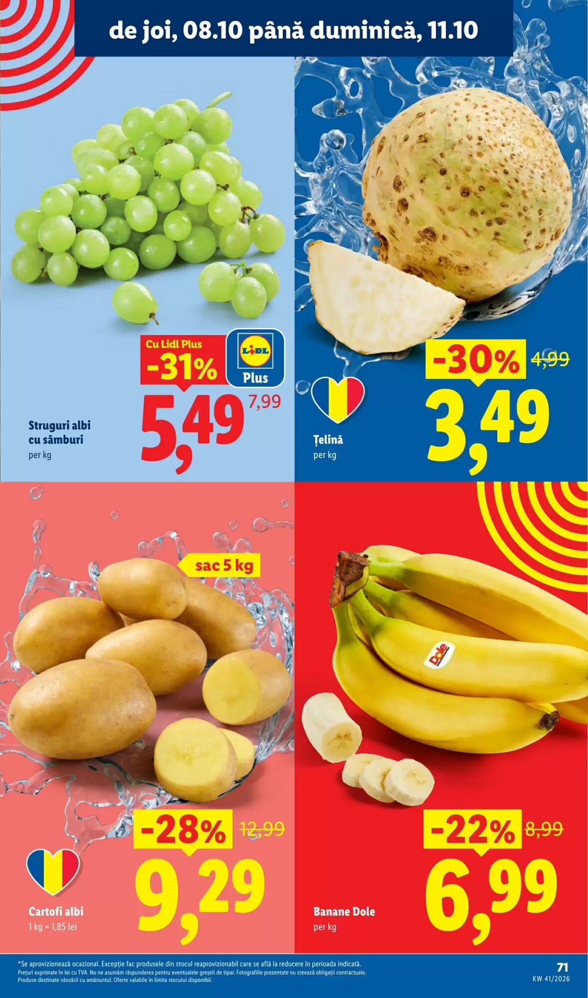 Catalogul cu oferte Lidl valabil de la 05.10.2026 - Pagina 71.
