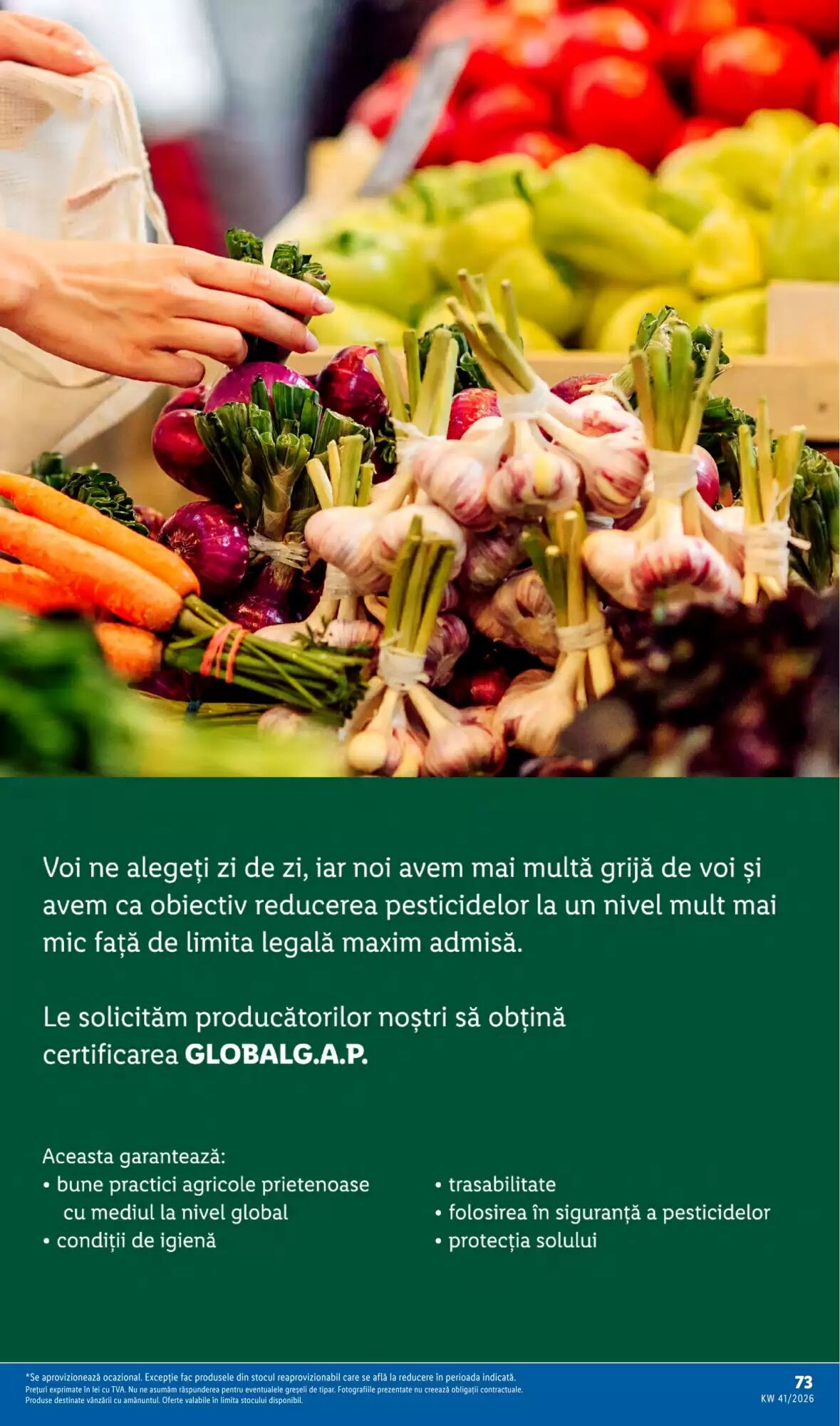 Catalogul cu oferte Lidl valabil de la 05.10.2026 - Pagina 73.