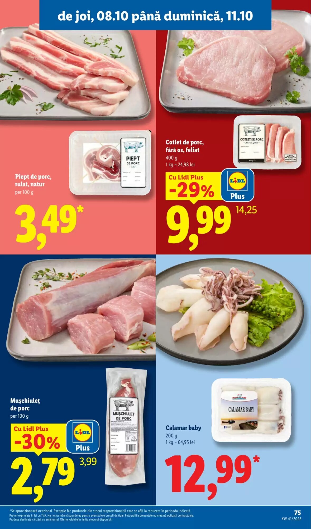Catalogul cu oferte Lidl valabil de la 05.10.2026 - Pagina 75.