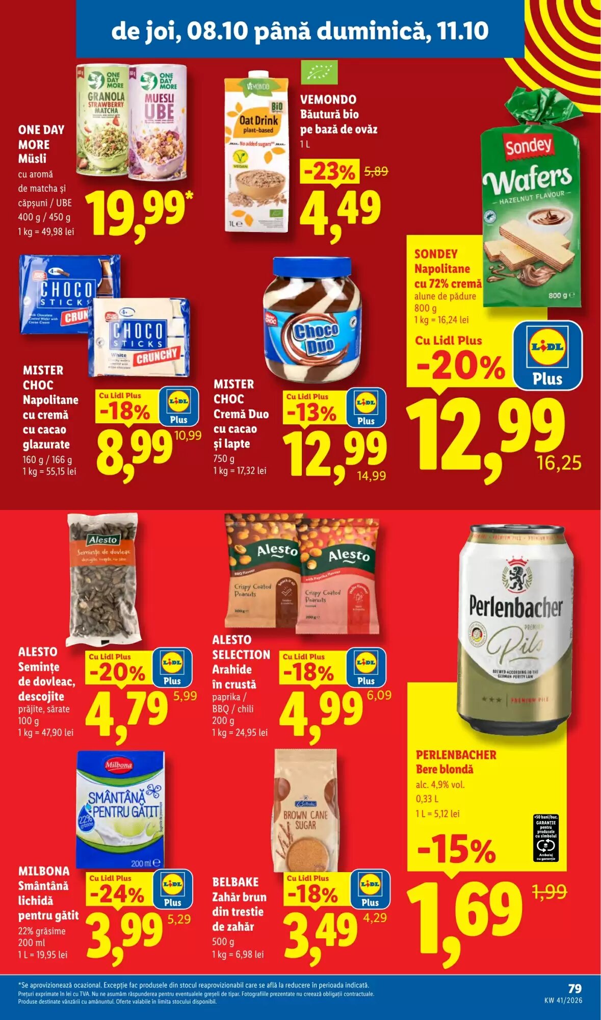 Catalogul cu oferte Lidl valabil de la 05.10.2026 - Pagina 79.