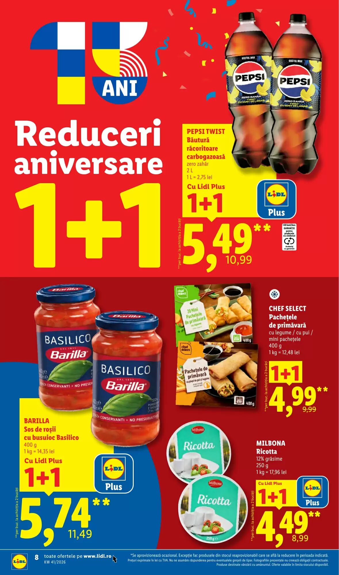Catalogul cu oferte Lidl valabil de la 05.10.2026 - Pagina 8.
