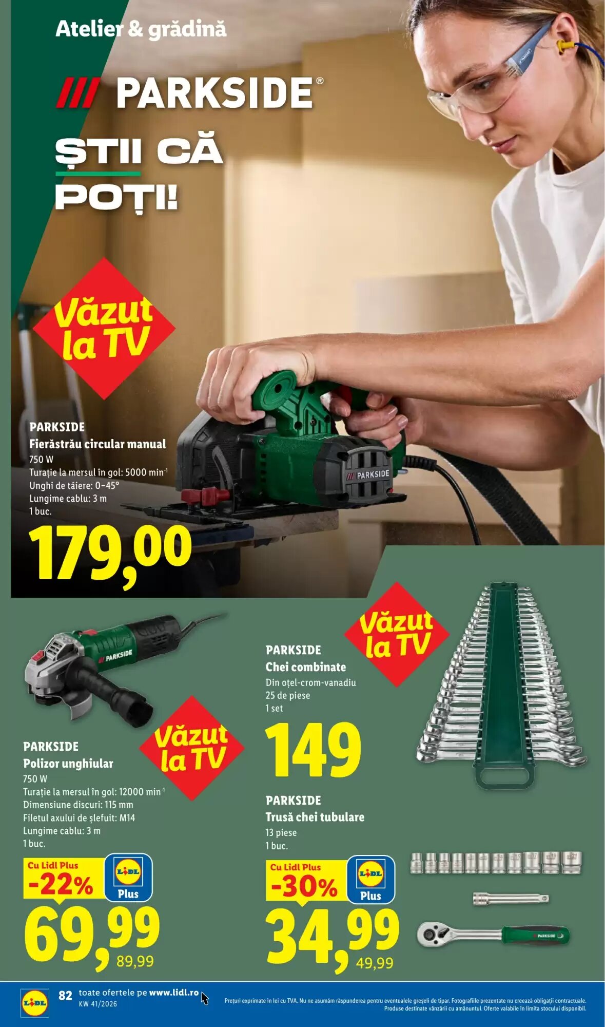 Catalogul cu oferte Lidl valabil de la 05.10.2026 - Pagina 82.
