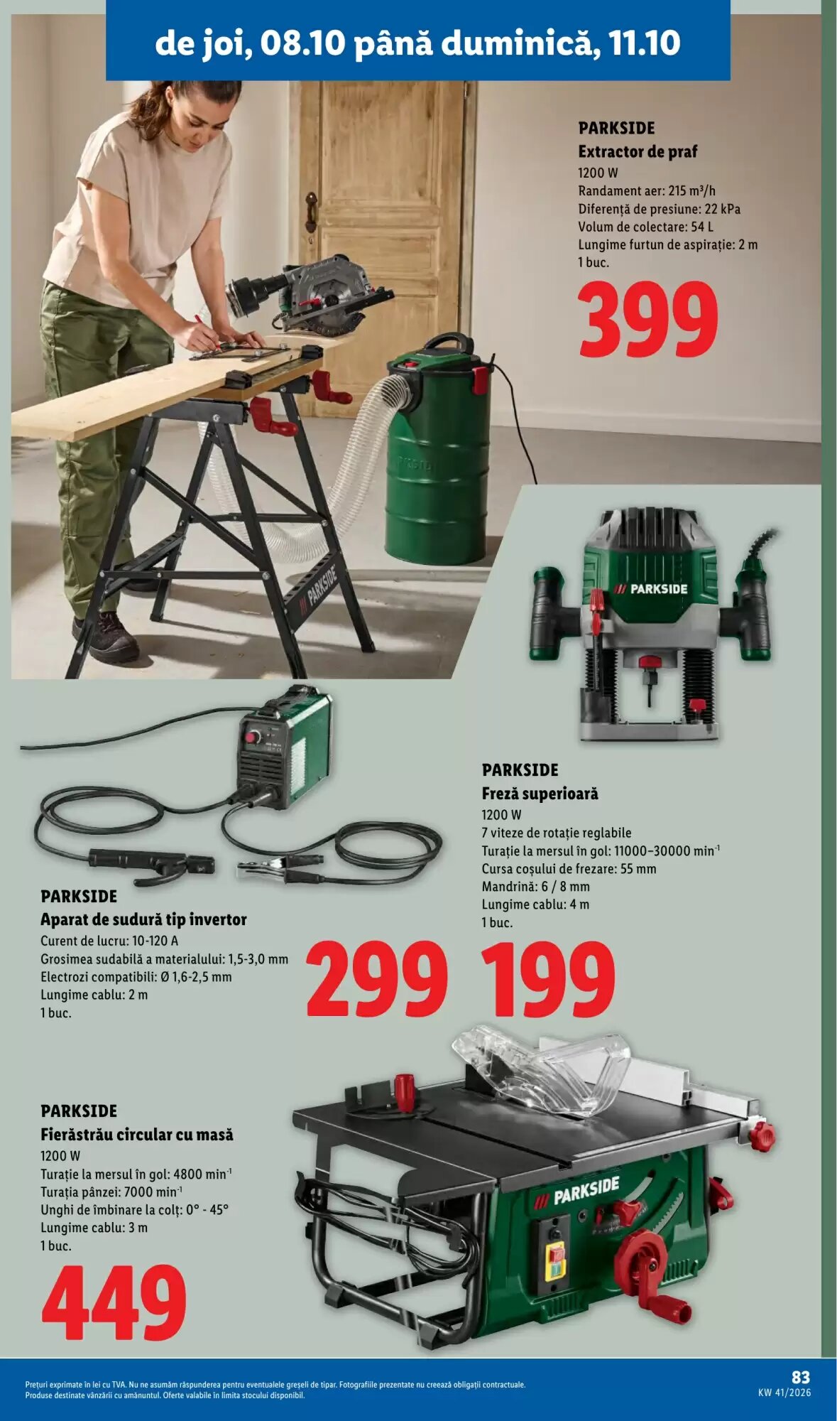 Catalogul cu oferte Lidl valabil de la 05.10.2026 - Pagina 83.