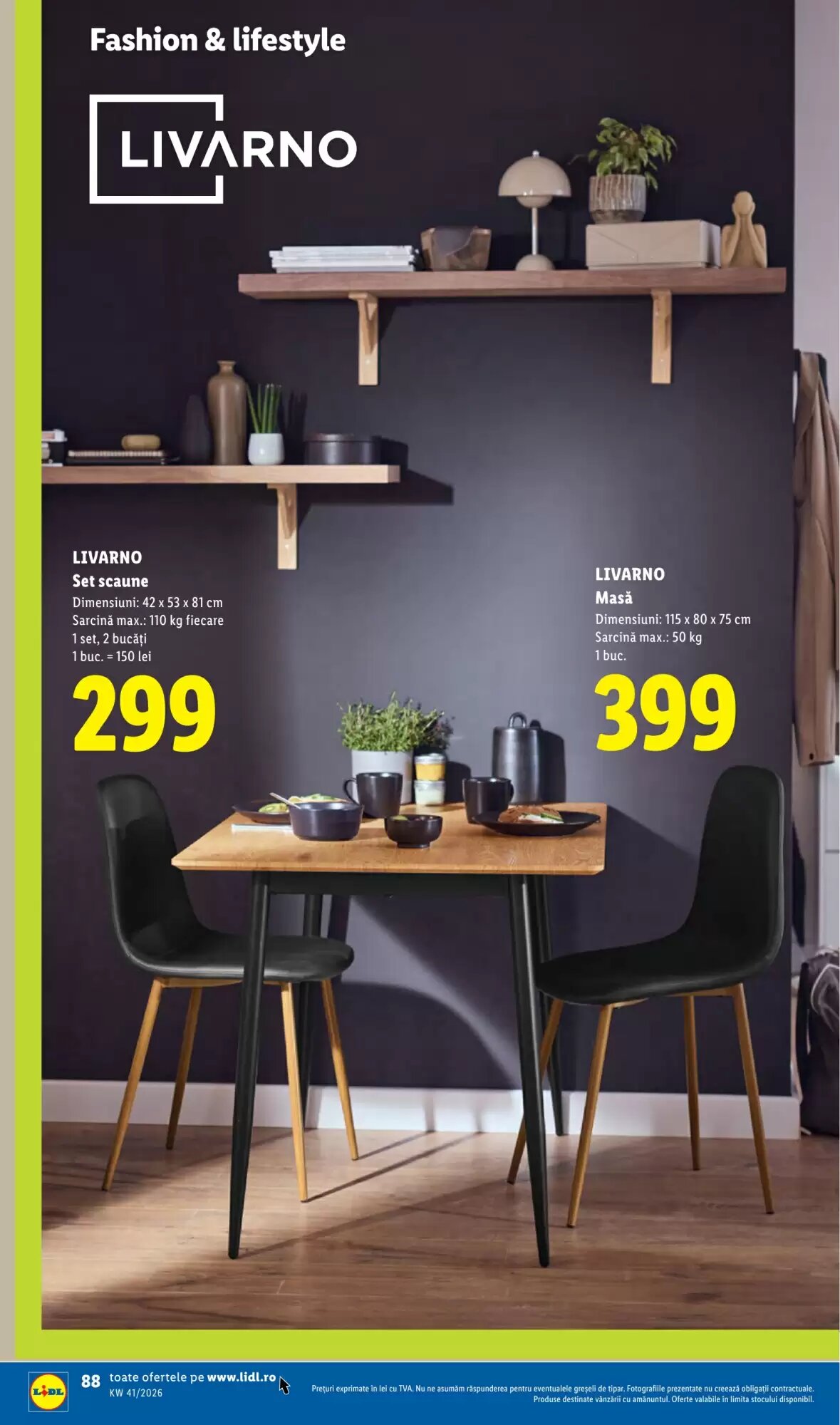 Catalogul cu oferte Lidl valabil de la 05.10.2026 - Pagina 88.
