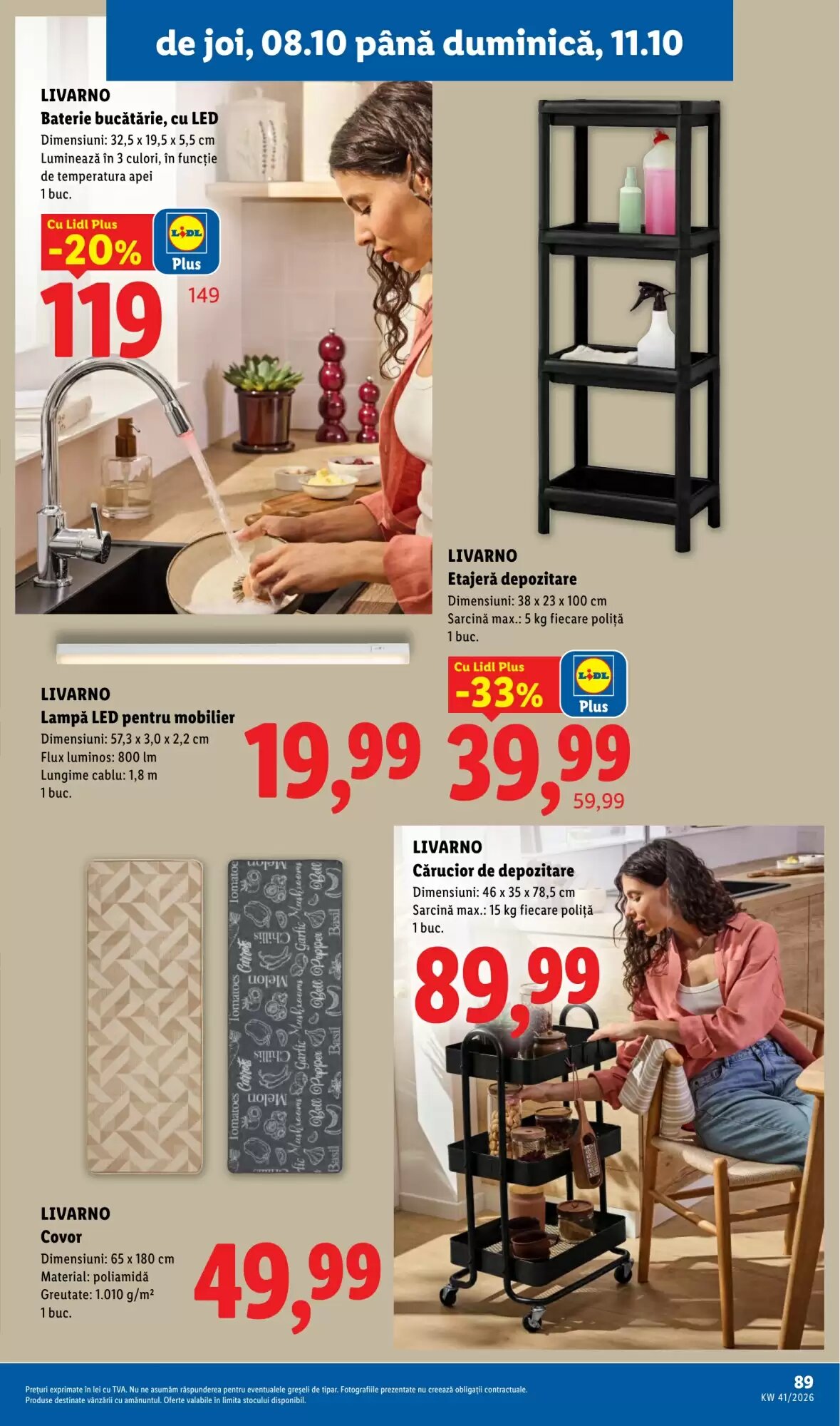 Catalogul cu oferte Lidl valabil de la 05.10.2026 - Pagina 89.