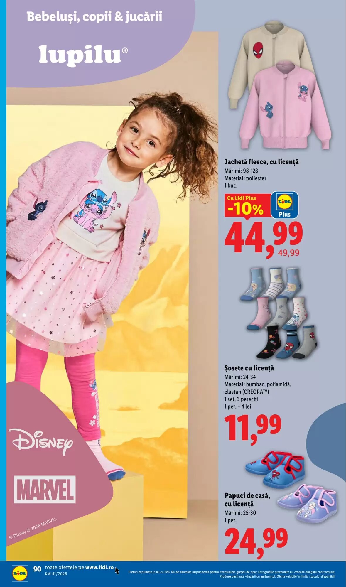 Catalogul cu oferte Lidl valabil de la 05.10.2026 - Pagina 90.