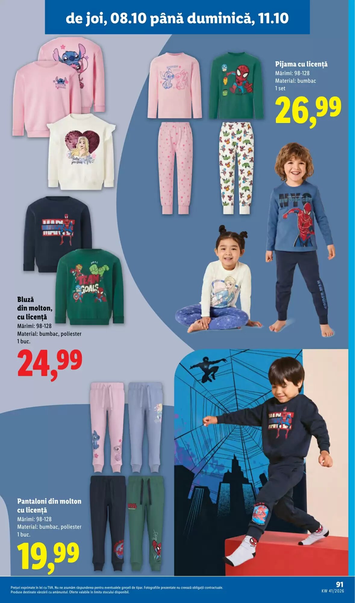 Catalogul cu oferte Lidl valabil de la 05.10.2026 - Pagina 91.