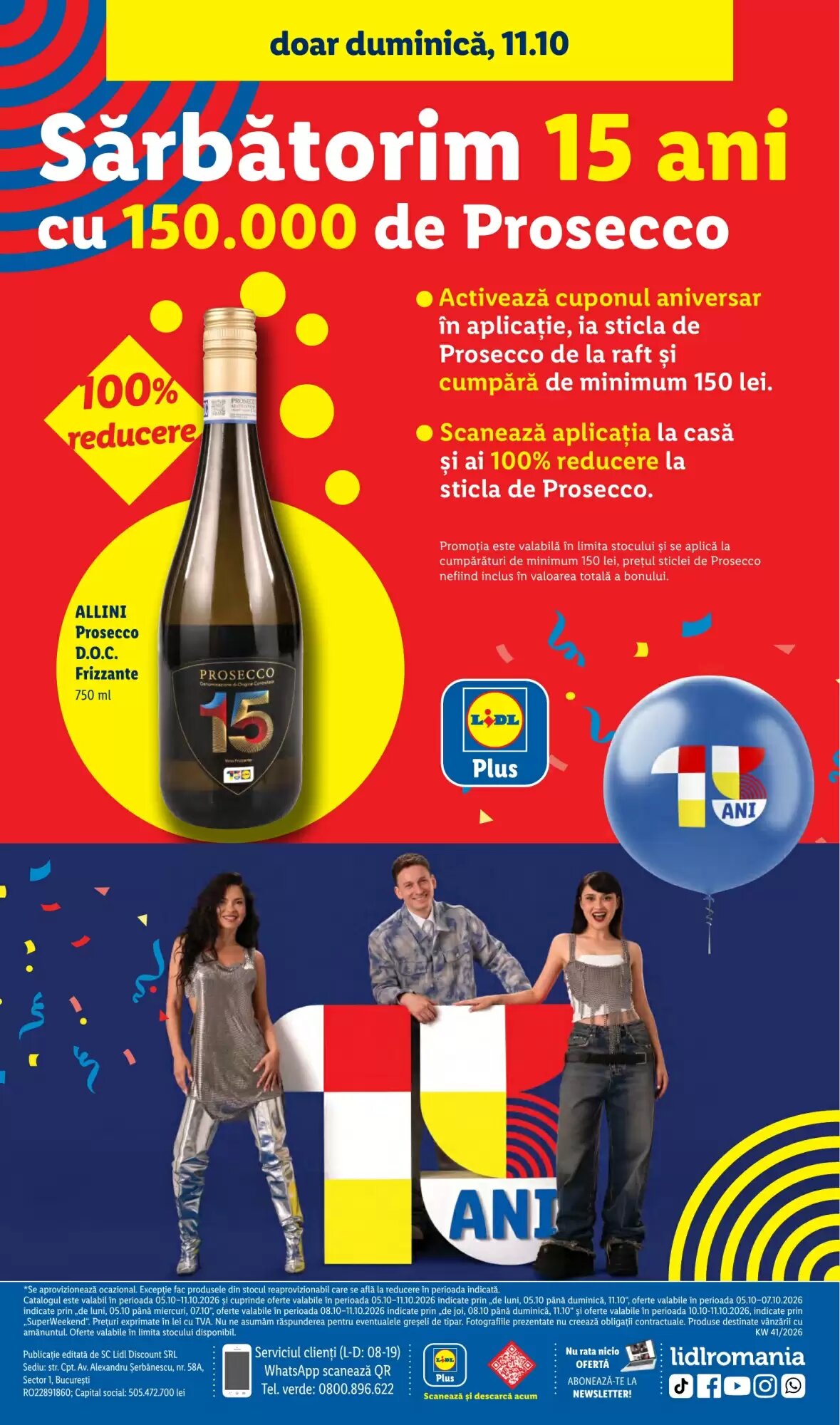 Catalogul cu oferte Lidl valabil de la 05.10.2026 - Pagina 96.