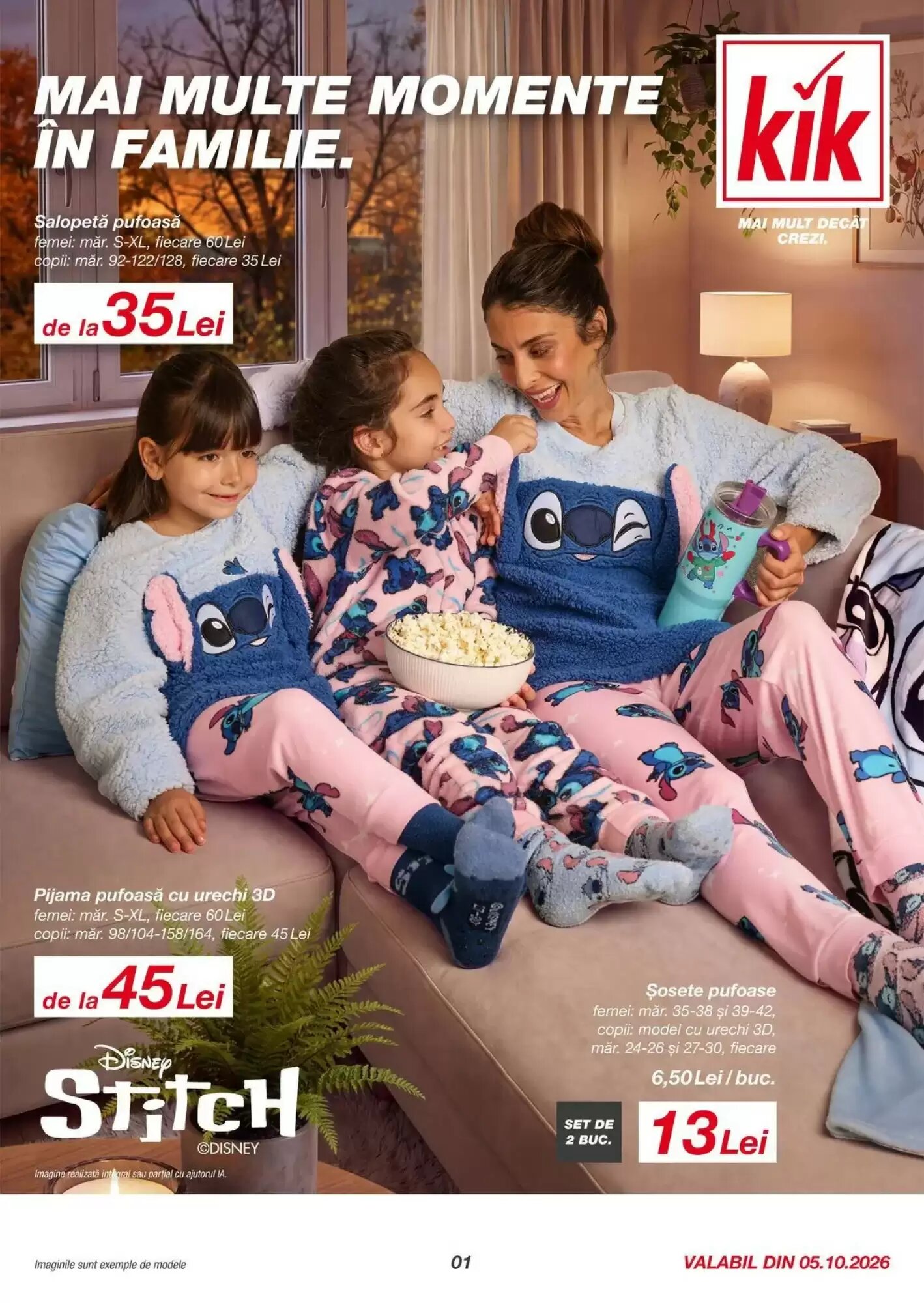 Catalogul cu oferte Kik valabil de la 05.10.2026 - Pagina 1.