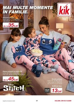 Catalogul cu oferte Kik valabil de la 05.10.2026