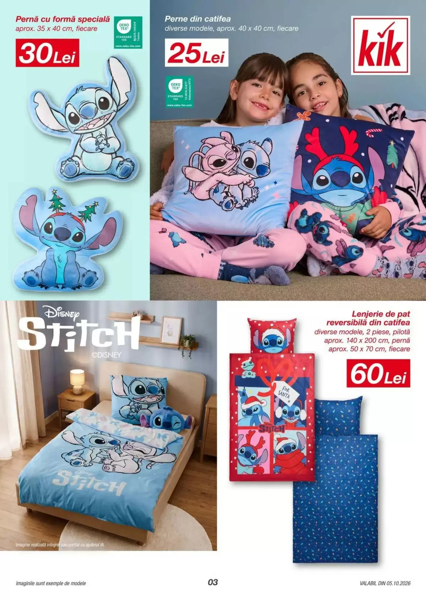 Catalogul cu oferte Kik valabil de la 05.10.2026 - Pagina 3.