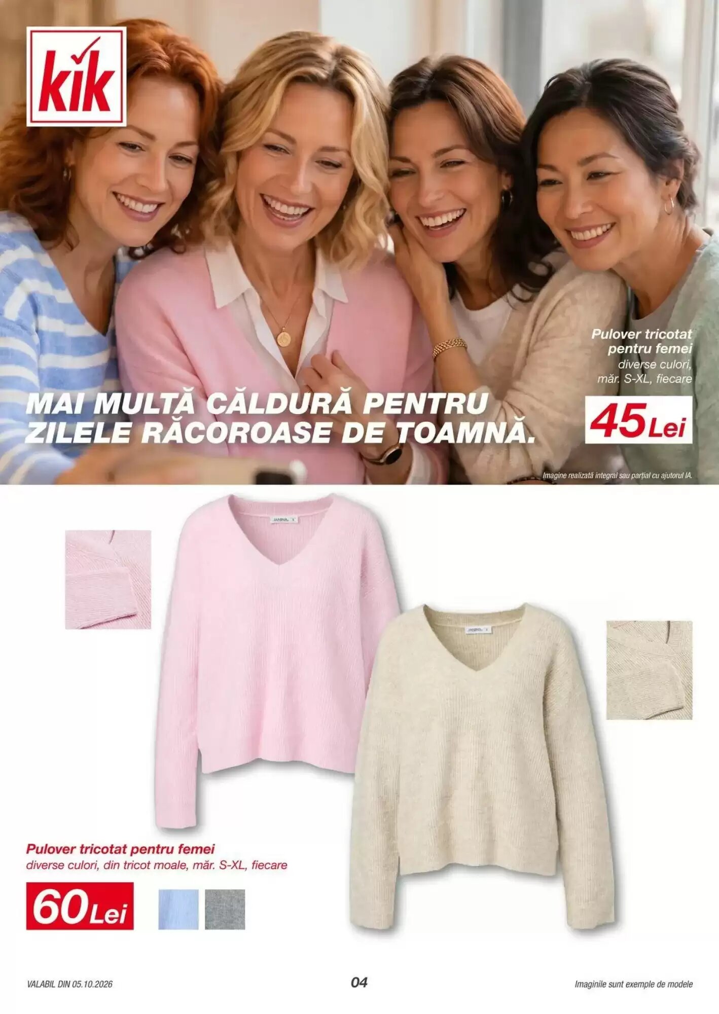 Catalogul cu oferte Kik valabil de la 05.10.2026 - Pagina 4.