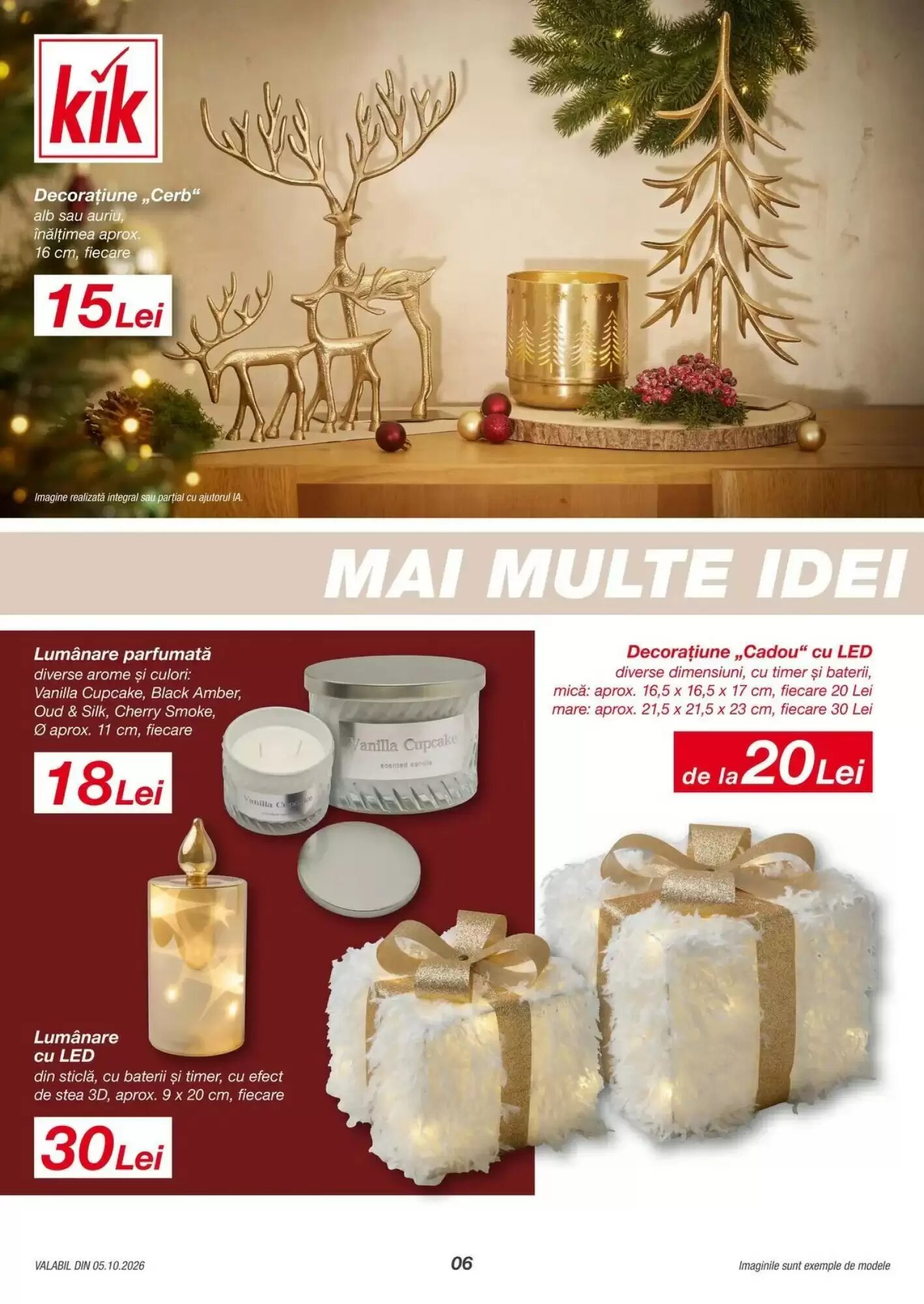 Catalogul cu oferte Kik valabil de la 05.10.2026 - Pagina 6.