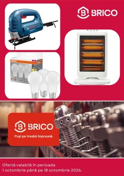 Catalogul cu oferte Brico Depôt valabil de la 05.10.2026