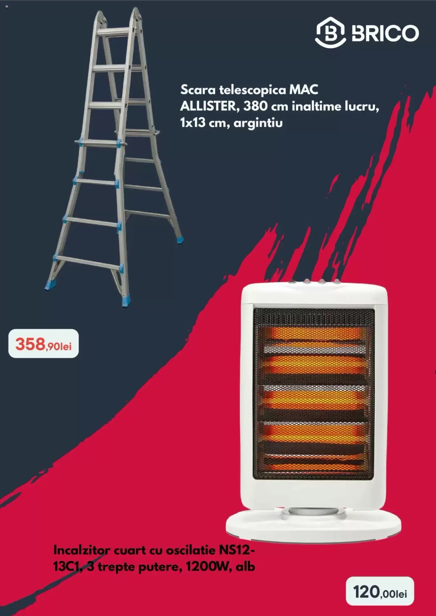 Catalogul cu oferte Brico Depôt valabil de la 05.10.2026 - Pagina 2.