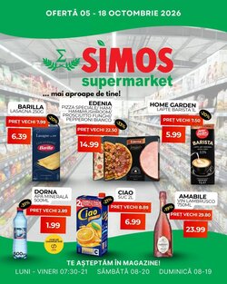 Catalogul cu oferte Simos valabil de la 05.10.2026