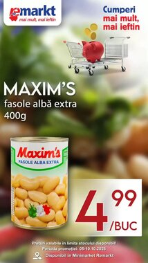Catalogul cu oferte Remarkt valabil de la 05.10.2026