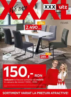 Catalogul cu oferte XXXLutz valabil de la 05.10.2026