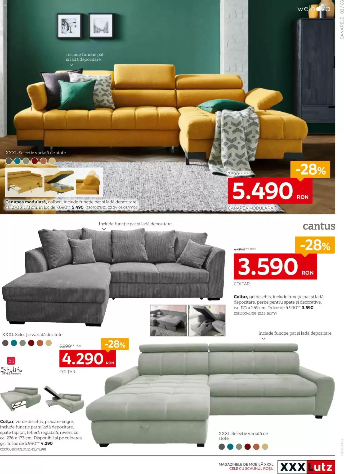 Catalogul cu oferte XXXLutz valabil de la 05.10.2026 - Pagina 3.