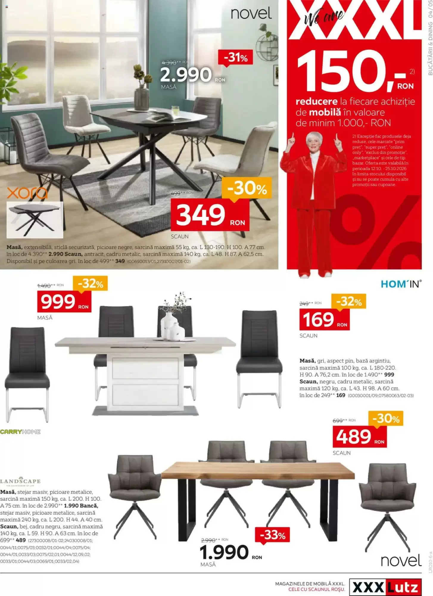 Catalogul cu oferte XXXLutz valabil de la 05.10.2026 - Pagina 5.