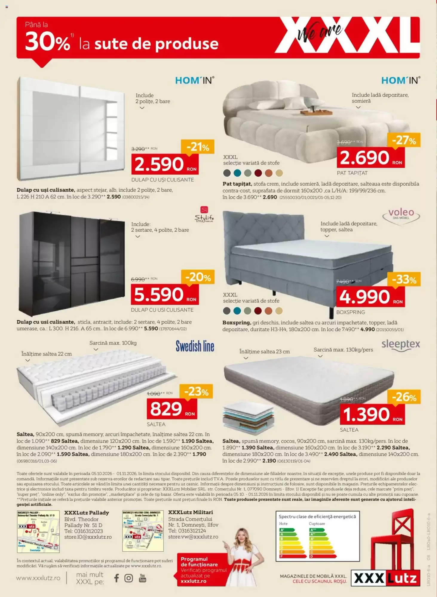 Catalogul cu oferte XXXLutz valabil de la 05.10.2026 - Pagina 8.