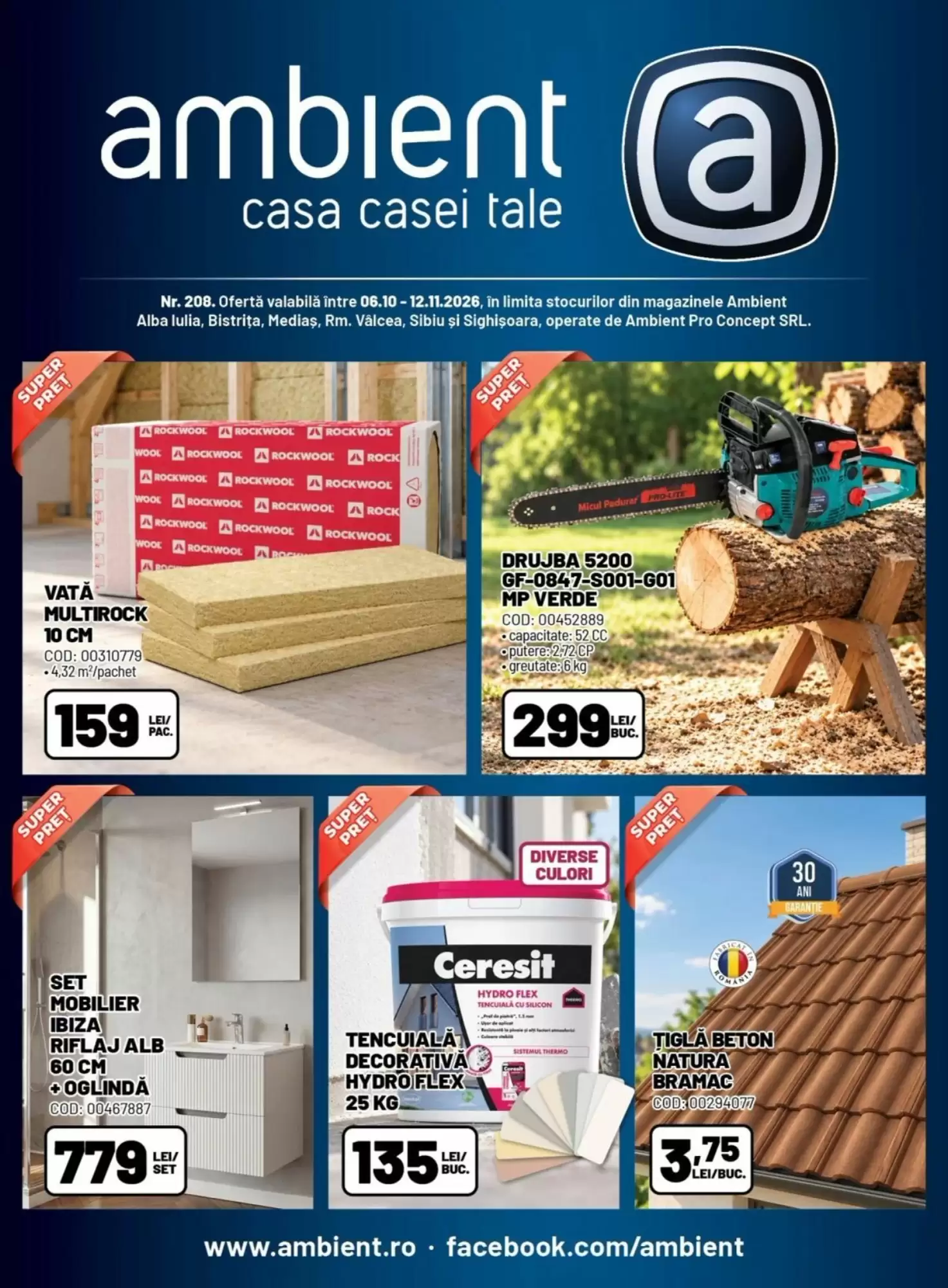 Catalogul cu oferte Ambient valabil de la 06.10.2026 - Pagina 1.