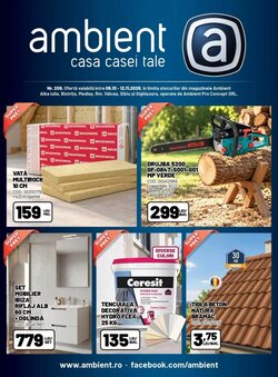 Catalogul cu oferte Ambient valabil de la 06.10.2026