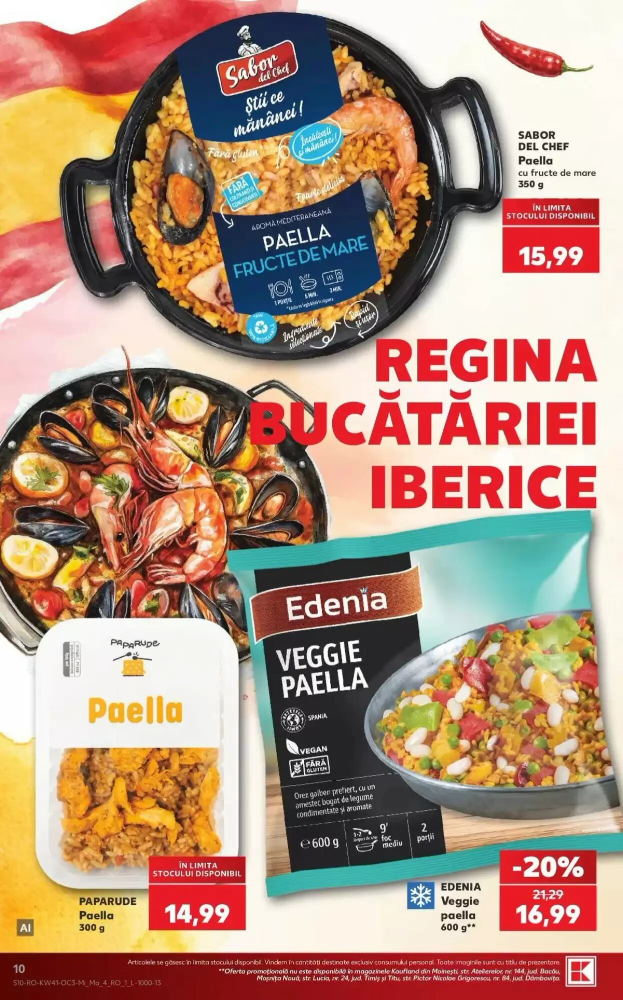 Catalogul cu oferte Kaufland valabil de la 07.10.2026 - Pagina 10.