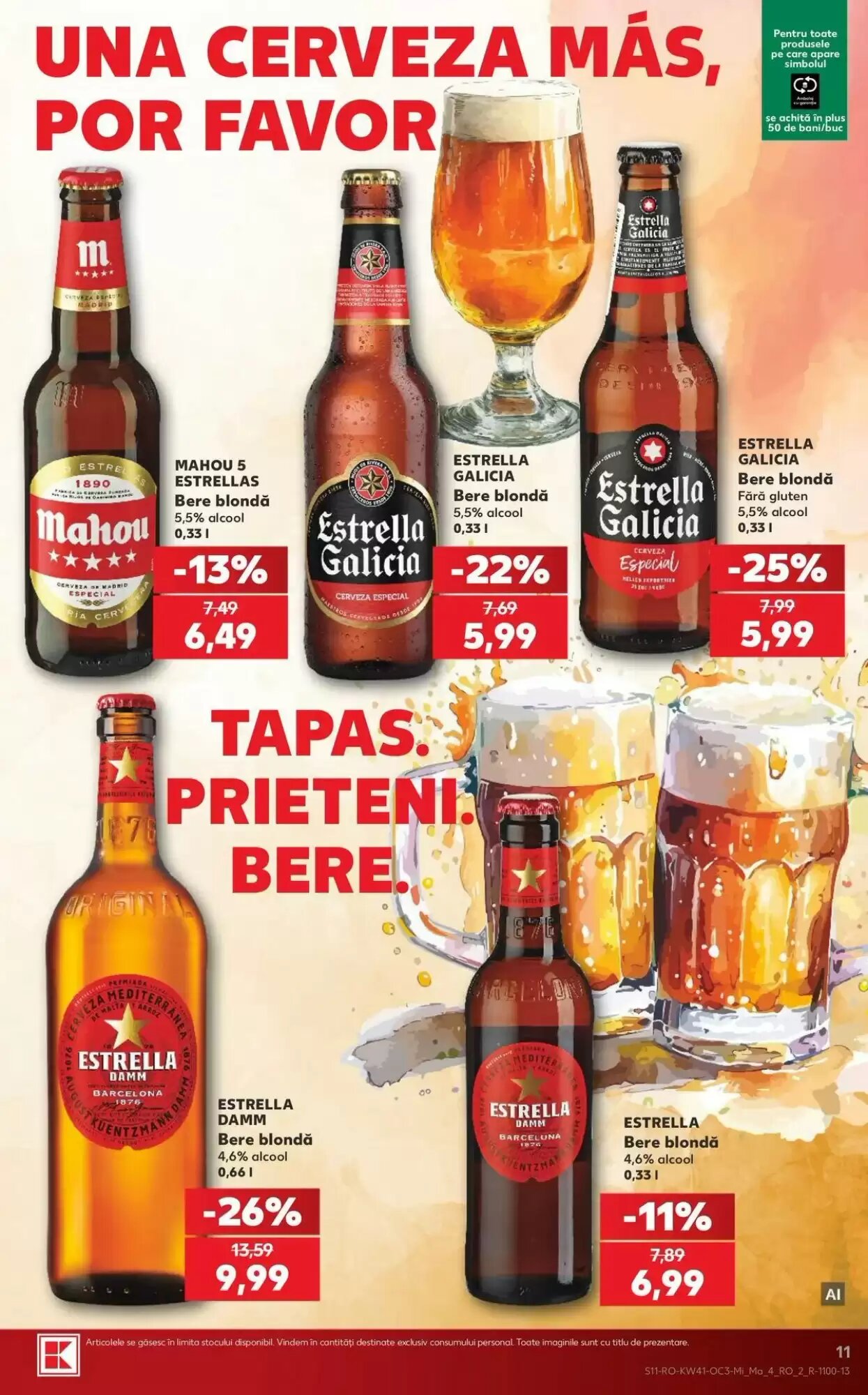 Catalogul cu oferte Kaufland valabil de la 07.10.2026 - Pagina 11.