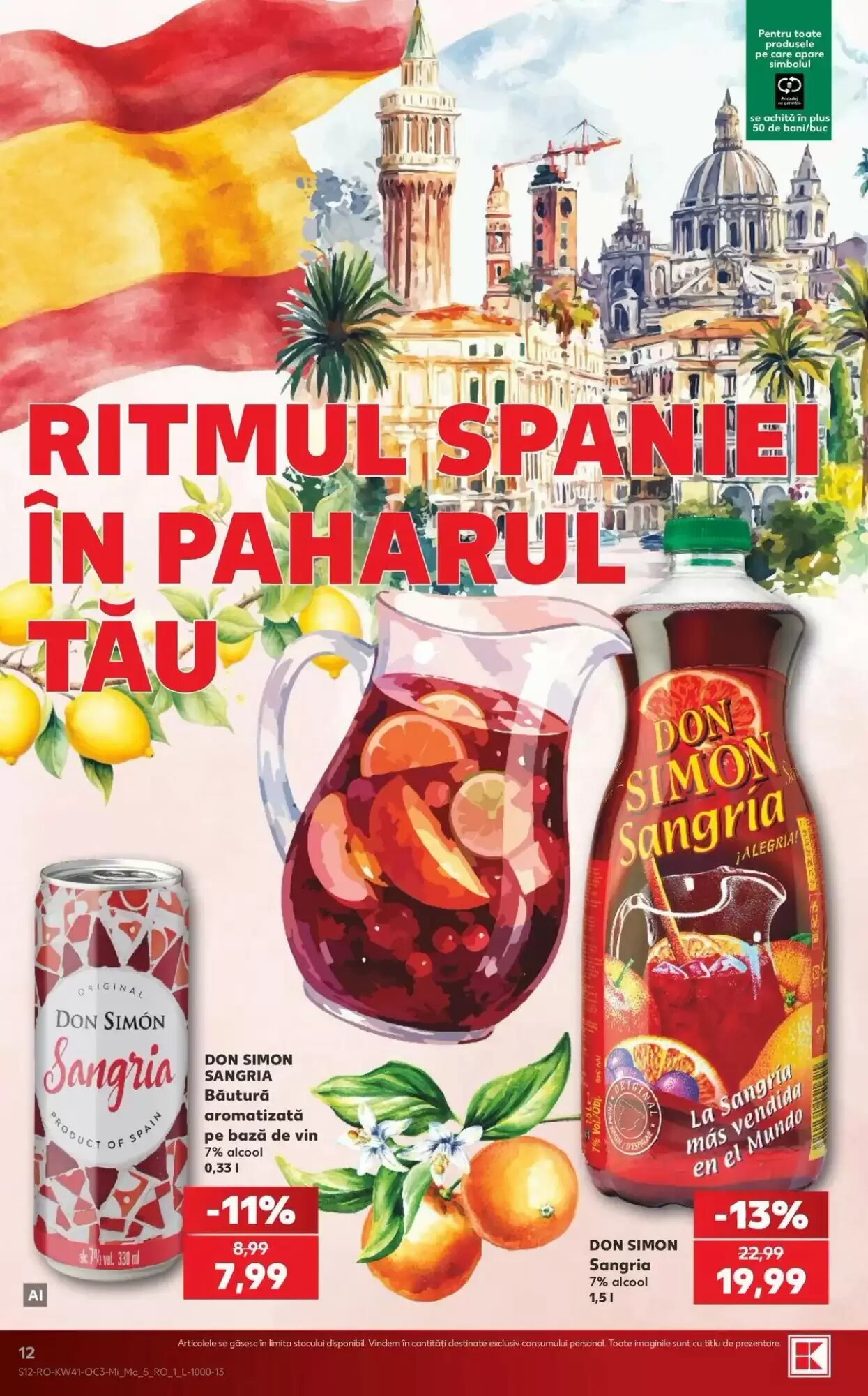 Catalogul cu oferte Kaufland valabil de la 07.10.2026 - Pagina 12.