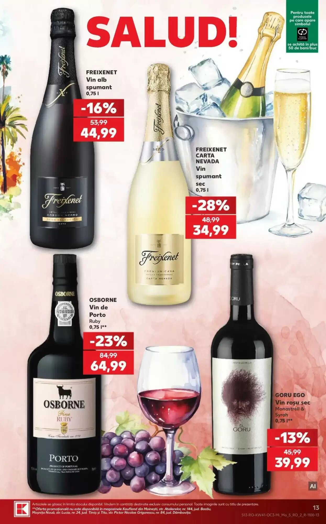 Catalogul cu oferte Kaufland valabil de la 07.10.2026 - Pagina 13.