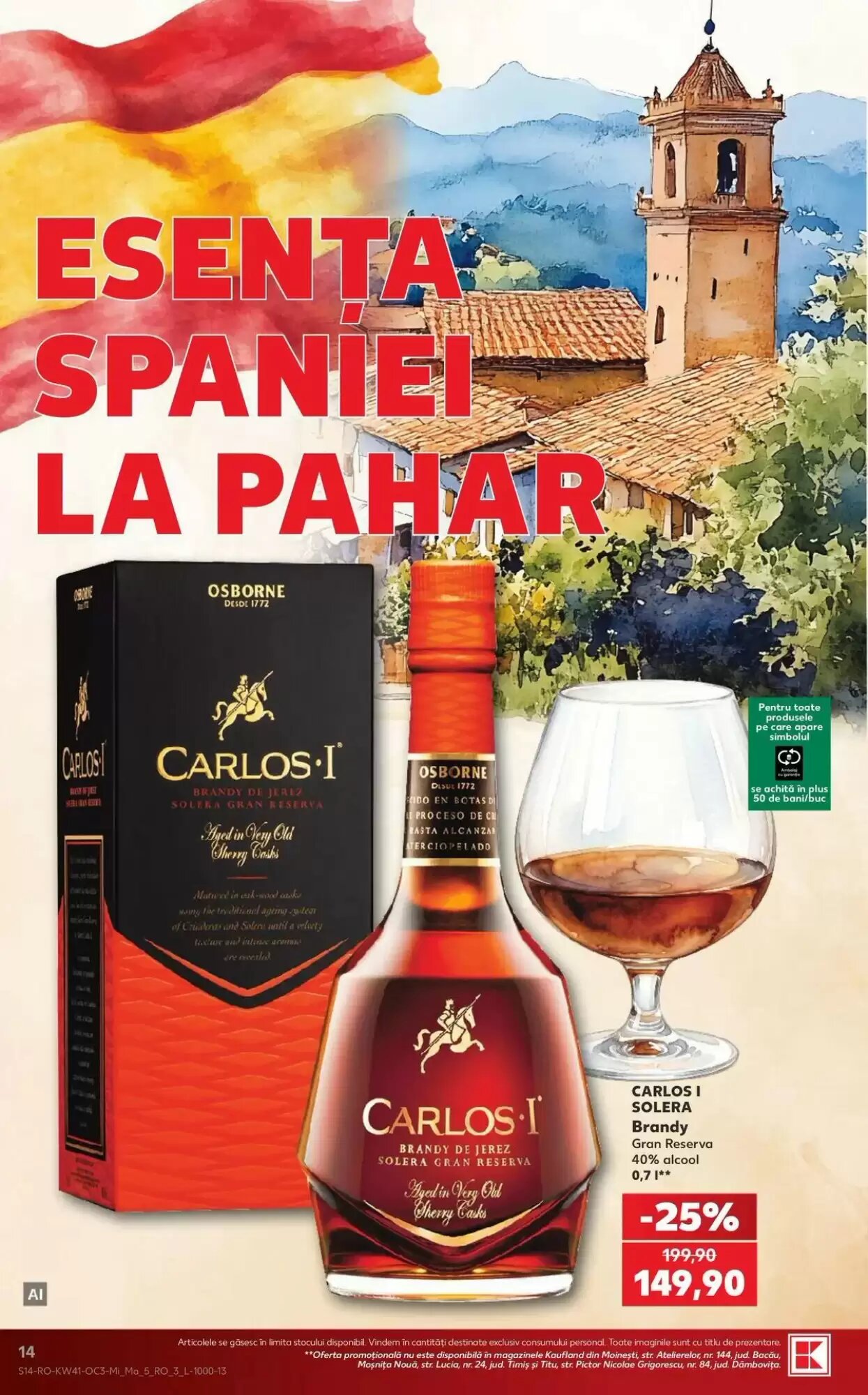 Catalogul cu oferte Kaufland valabil de la 07.10.2026 - Pagina 14.