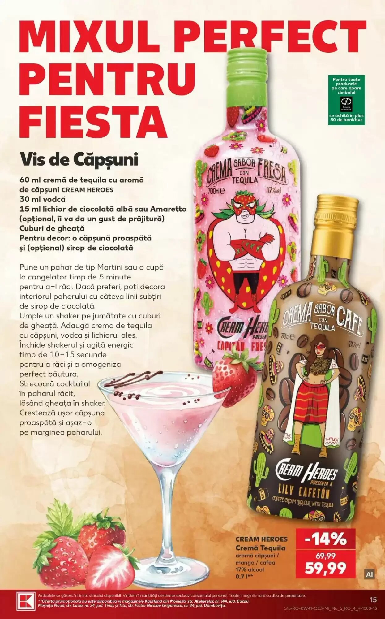 Catalogul cu oferte Kaufland valabil de la 07.10.2026 - Pagina 15.