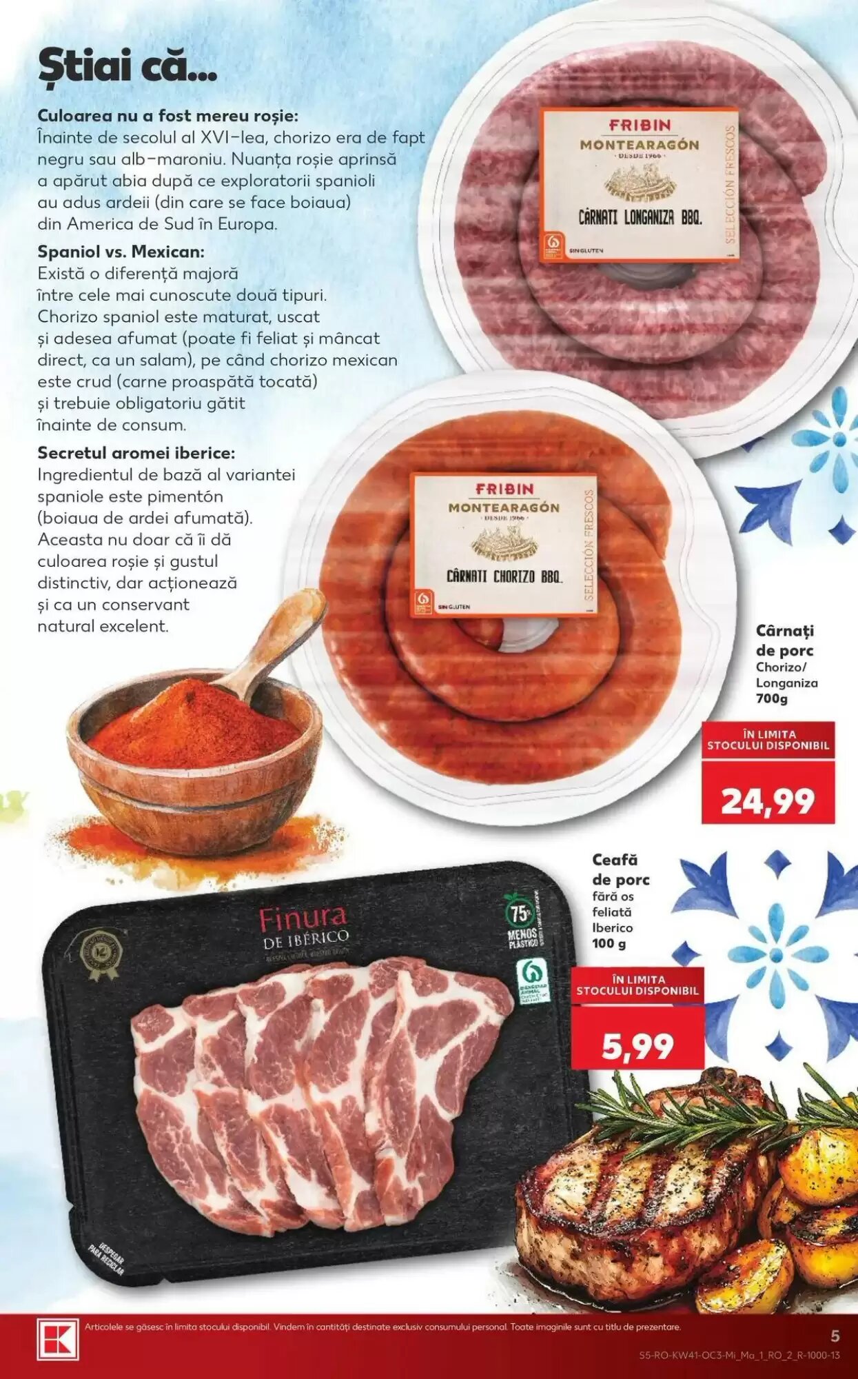 Catalogul cu oferte Kaufland valabil de la 07.10.2026 - Pagina 5.