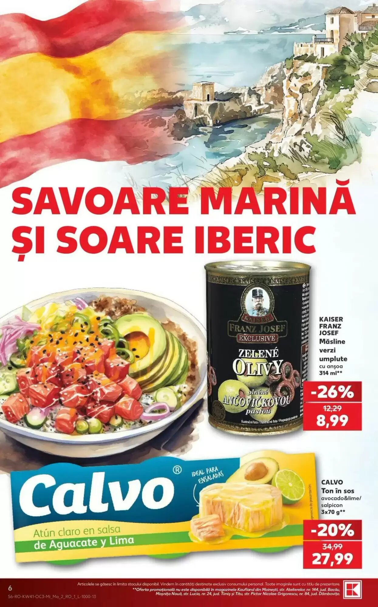 Catalogul cu oferte Kaufland valabil de la 07.10.2026 - Pagina 6.