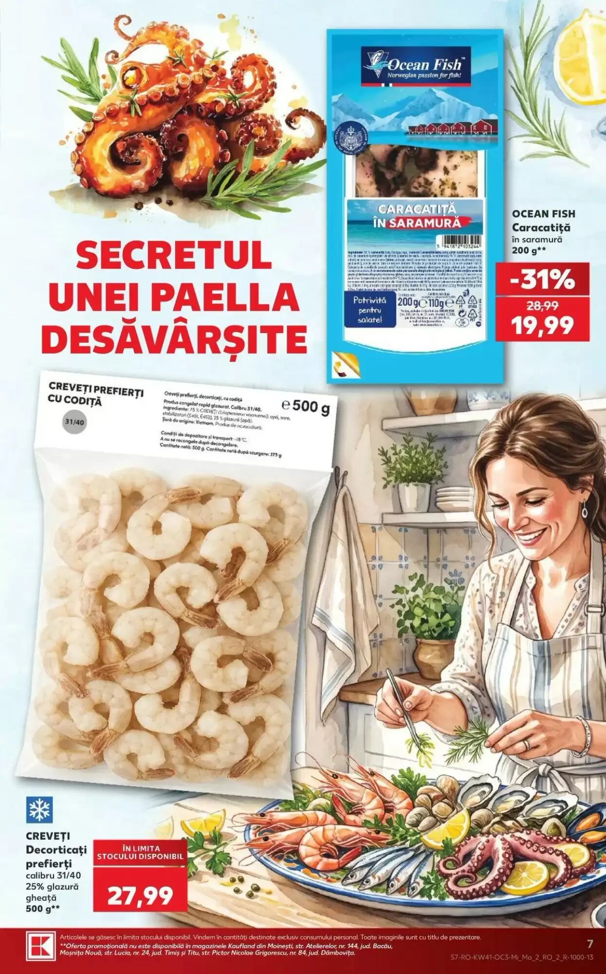 Catalogul cu oferte Kaufland valabil de la 07.10.2026 - Pagina 7.