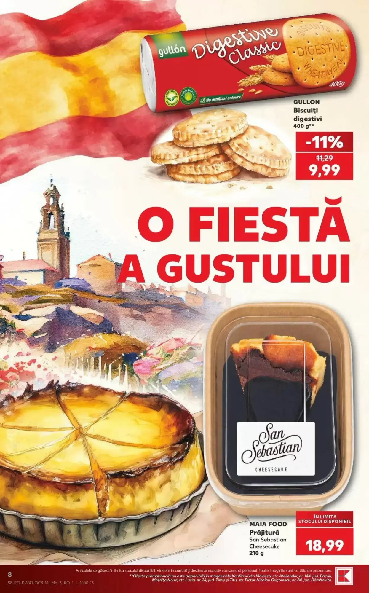 Catalogul cu oferte Kaufland valabil de la 07.10.2026 - Pagina 8.