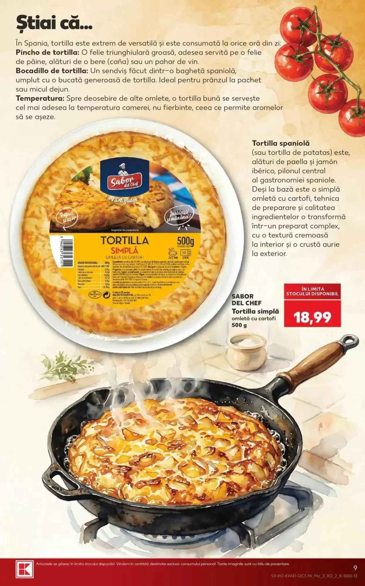 Catalogul cu oferte Kaufland valabil de la 07.10.2026 - Pagina 9.
