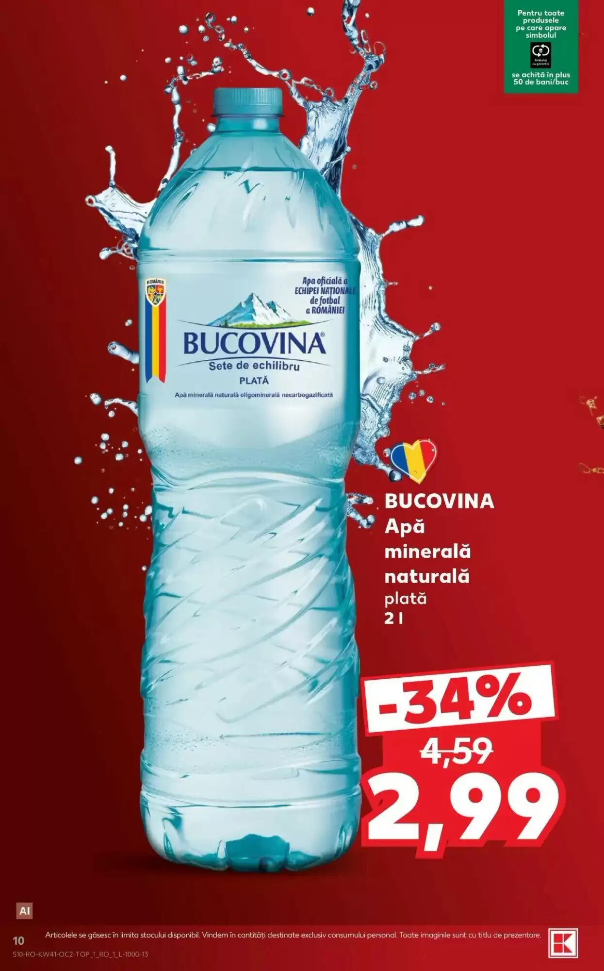 Catalogul cu oferte Kaufland valabil de la 07.10.2026 - Pagina 10.