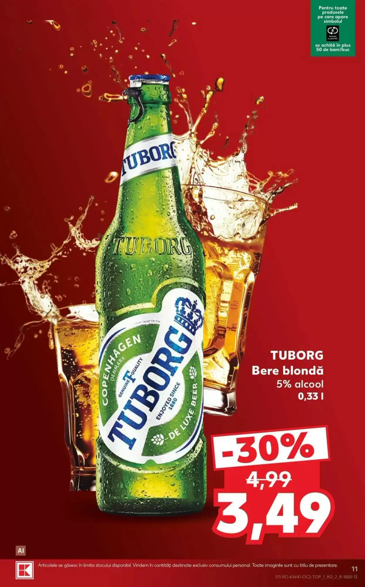 Catalogul cu oferte Kaufland valabil de la 07.10.2026 - Pagina 11.